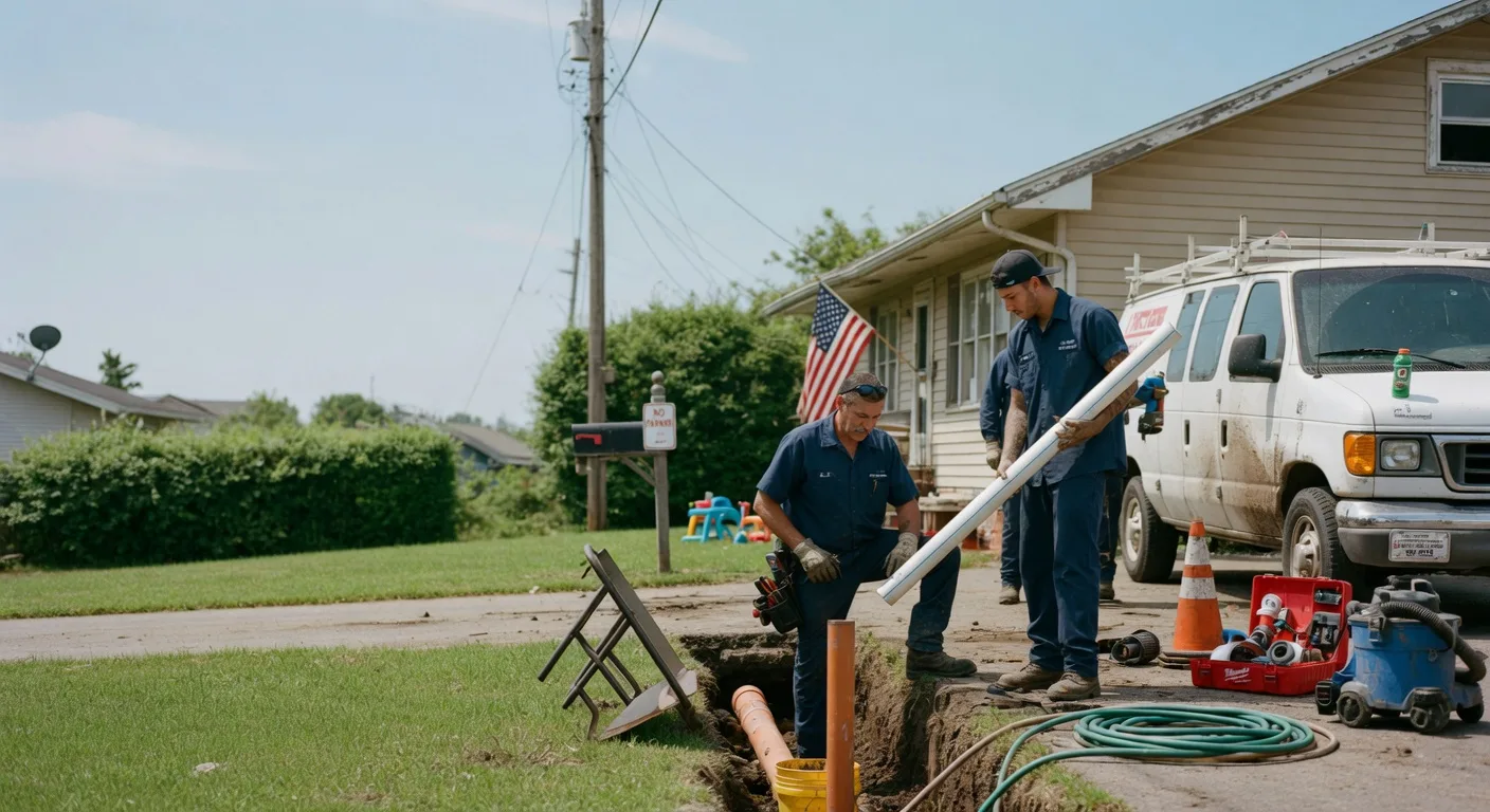 Sewer Line Inspection in Nashville, OH